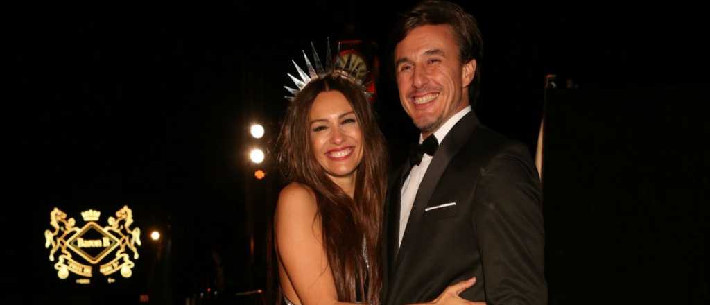 La intimidad del casamiento de Pampita