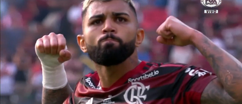 Gabigol, el verdugo de River: "Soy un admirador de Gallardo"