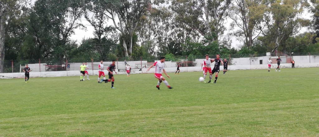 Federal A: a Huracán Las Heras le empataron sobre el final 