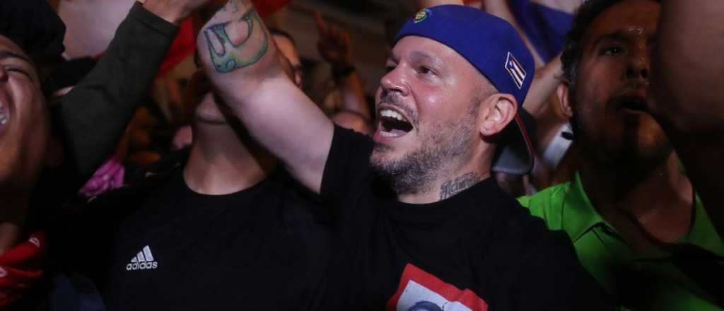 Residente, ex integrante de Calle 13, apoya las protestas en Colombia