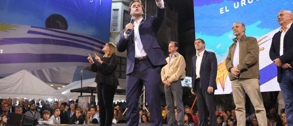 Alberto felicitó a Lacalle Pou y dijo que espera que trabajen juntos