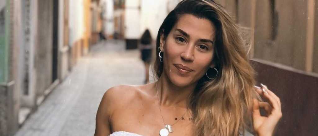 Jimena Barón se mostró en la cama con "El Santo"