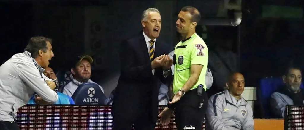 Alfaro irá a la Conmebol a "pedir explicaciones" por el VAR contra River