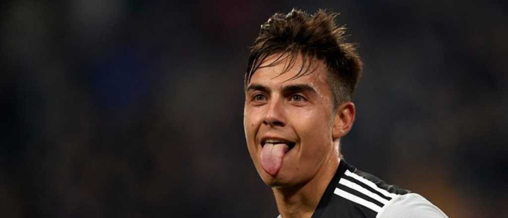 Paulo Dybala fue elegido el mejor jugador en Italia en el mes de julio