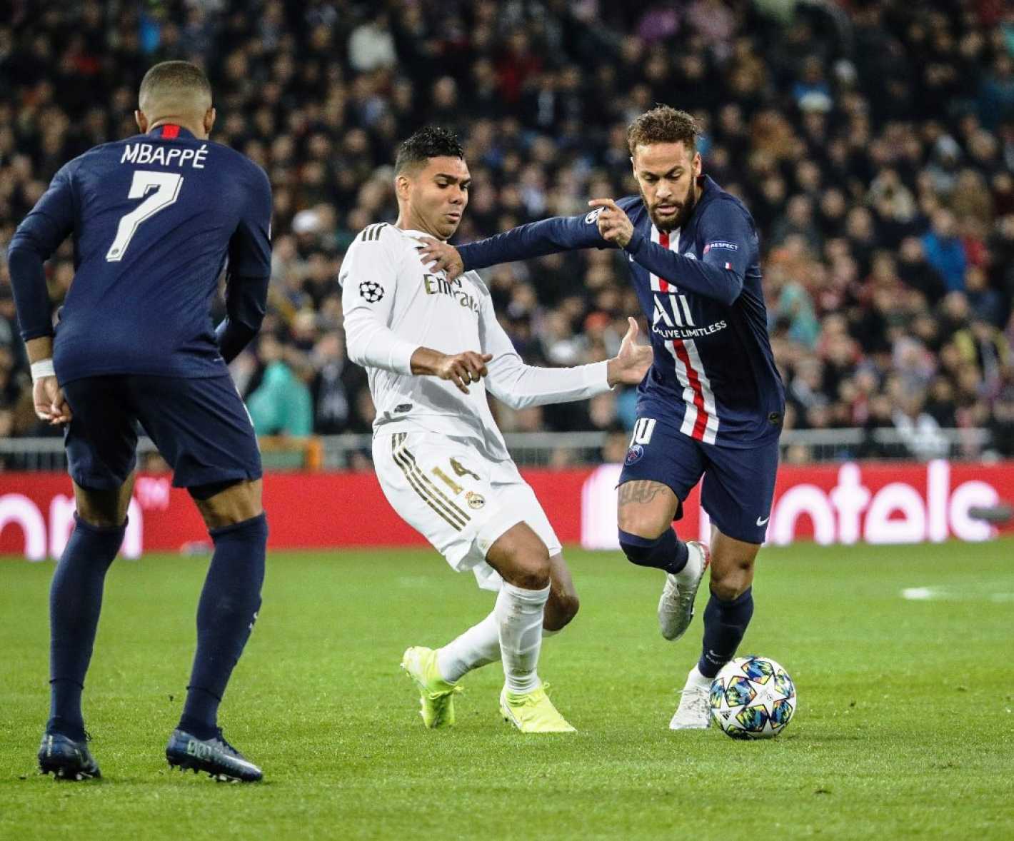 El PSG se despertó y empató con el Real Madrid Mendoza Post