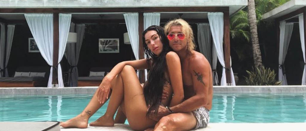 La novia de El Pájaro Caniggia estaría embarazada de dos meses y medio