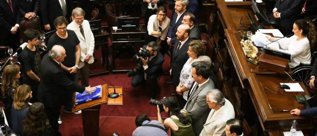 Evacuaron el Senado por problemas con la electricidad