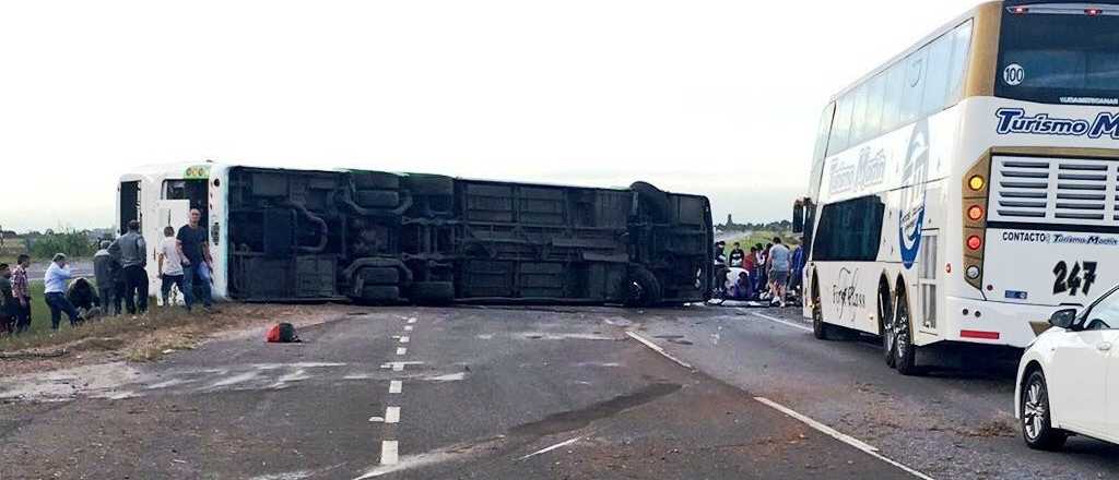 Accidente Ruta 2: el chofer cambió su declaración 