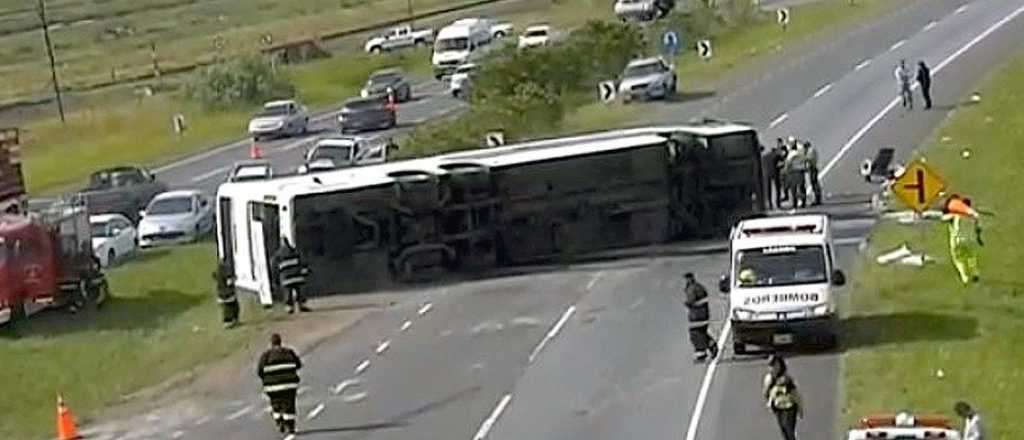 Tragedia en Ruta 2: el audio de una de las nenas pidiendo ayuda