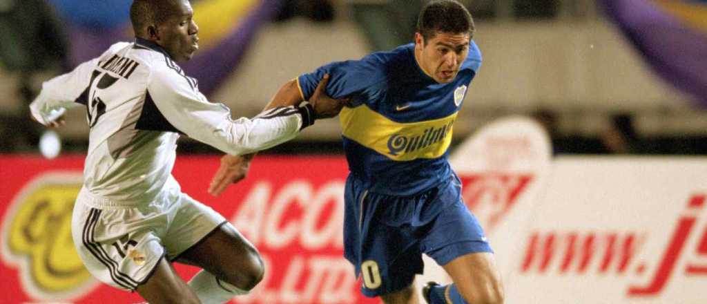 Boca "tapó" a Riquelme del recuerdo por ganar la Intercontinental