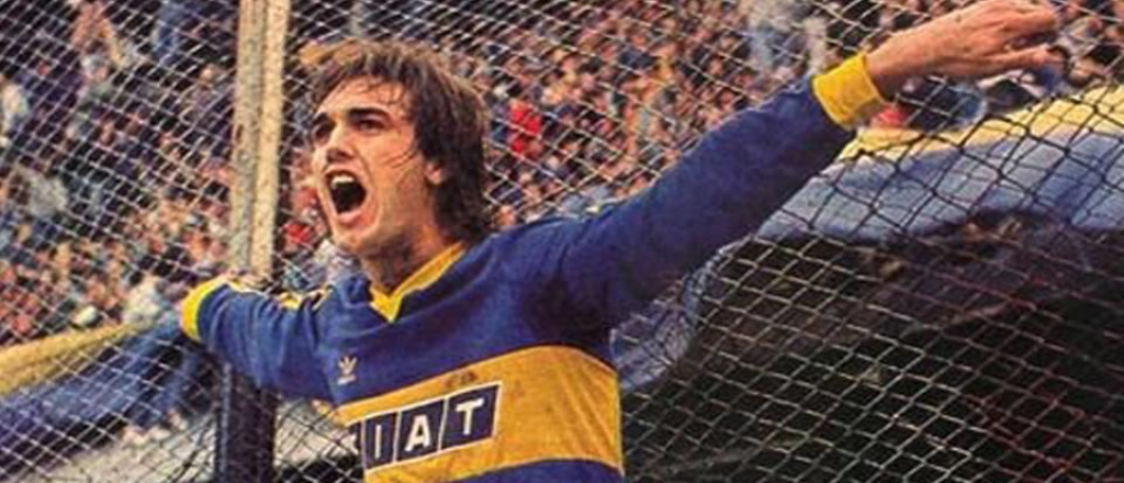 Batistuta se metió en la política de Boca y va con el partido de Beraldi