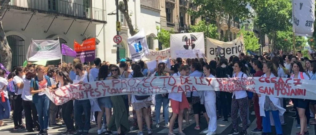 Residentes porteños protestan y no hacen guardias