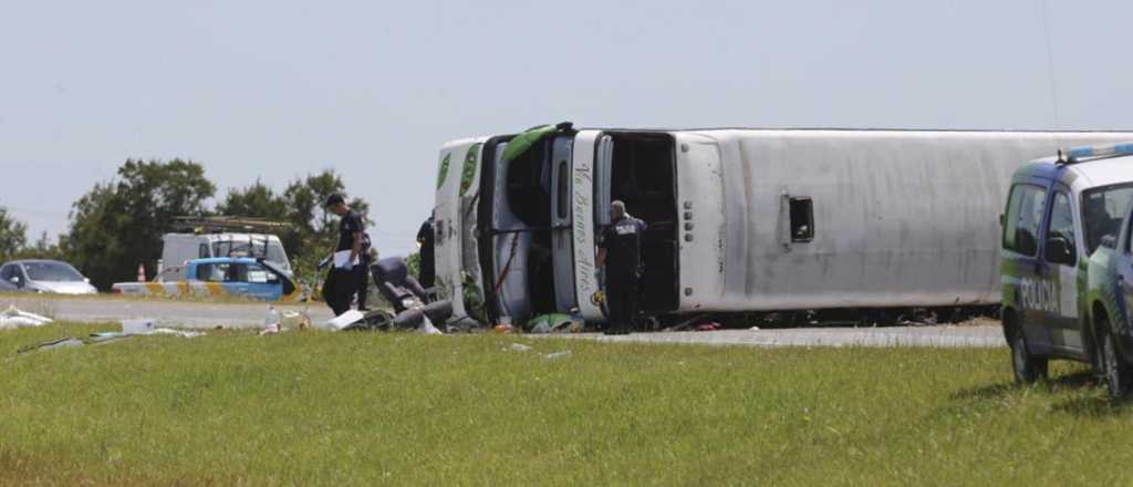 Accidente en la Ruta 2: una niña se mantiene con pronóstico reservado