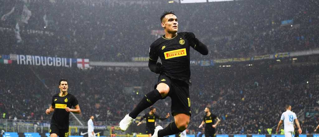 Lautaro Martínez podría pasar a Real Madrid a mitad de año