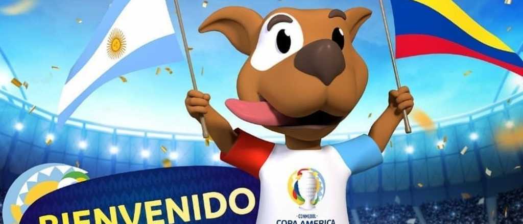 La Copa América Argentina - Colombia 2020 ya tiene su mascota oficial