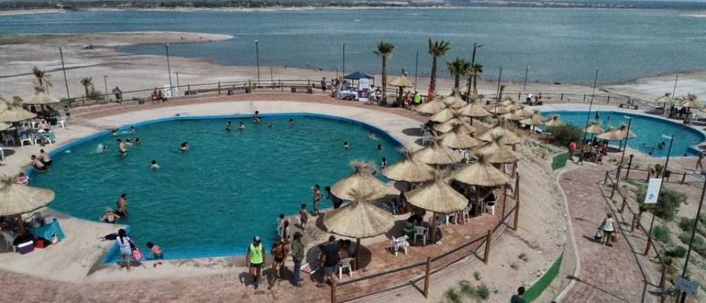 Más líneas de colectivos para ir hasta la playa de Luján y El Carrizal