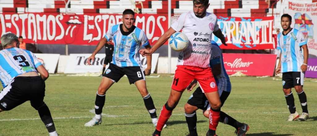 Huracán Las Heras no pudo y empató de local ante Sol de Mayo