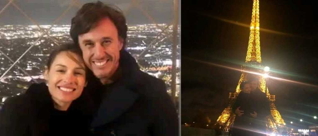 Las románticas fotos de la luna de miel Pampita y García Moritán