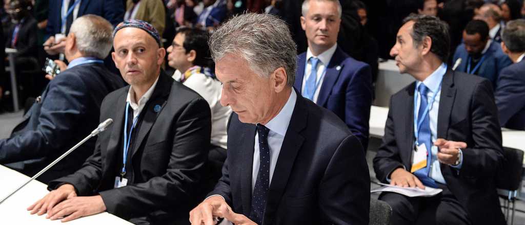 Macri proyectó que en 2040 Argentina será un país "libre de emisiones de gases de efecto invernadero"