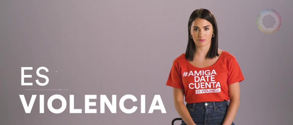 Lali protagoniza una campaña de la ONU contra la violencia de género