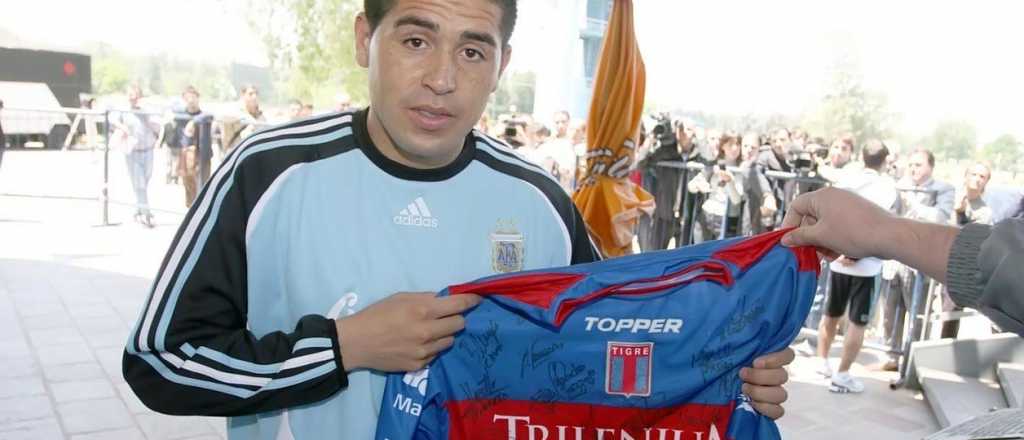 El video donde Riquelme admite ser hincha de Tigre