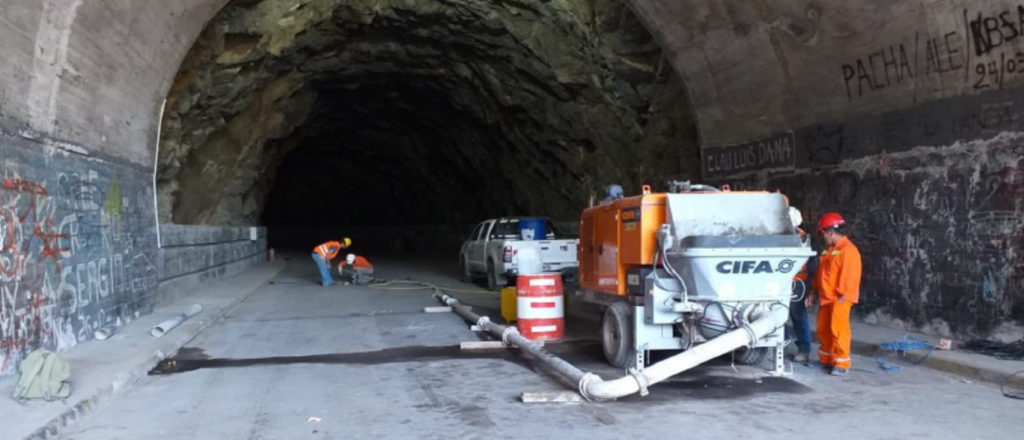 Volverán a habilitar el Túnel 1 de Cacheuta