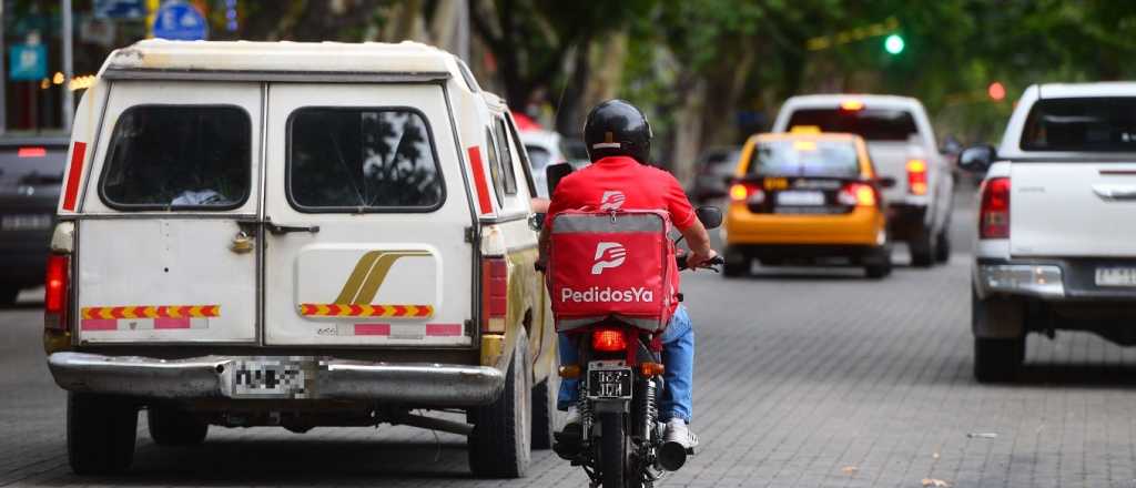 Asaltaron a un delivery en Godoy Cruz