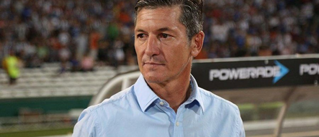 Confirmado: Mario Sciacqua es el nuevo técnico de Godoy Cruz