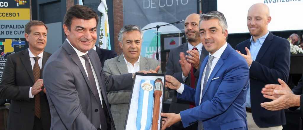 Sebastián Bragagnolo asumió como Intendente de Luján de Cuyo