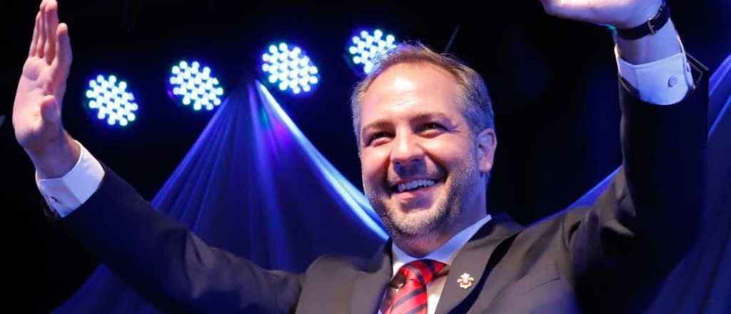 Matias Stevanato asumió como intendente de Maipú