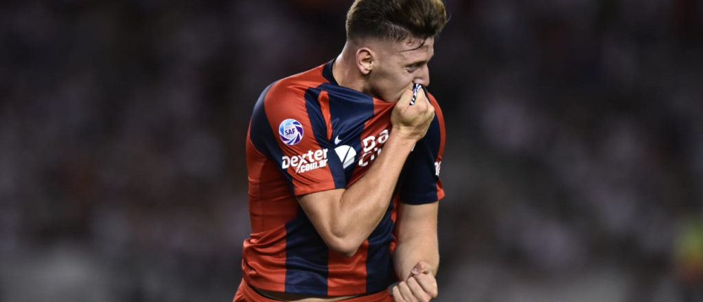 El pase de Gaich a Brujas se canceló y el goleador se queda en San Lorenzo