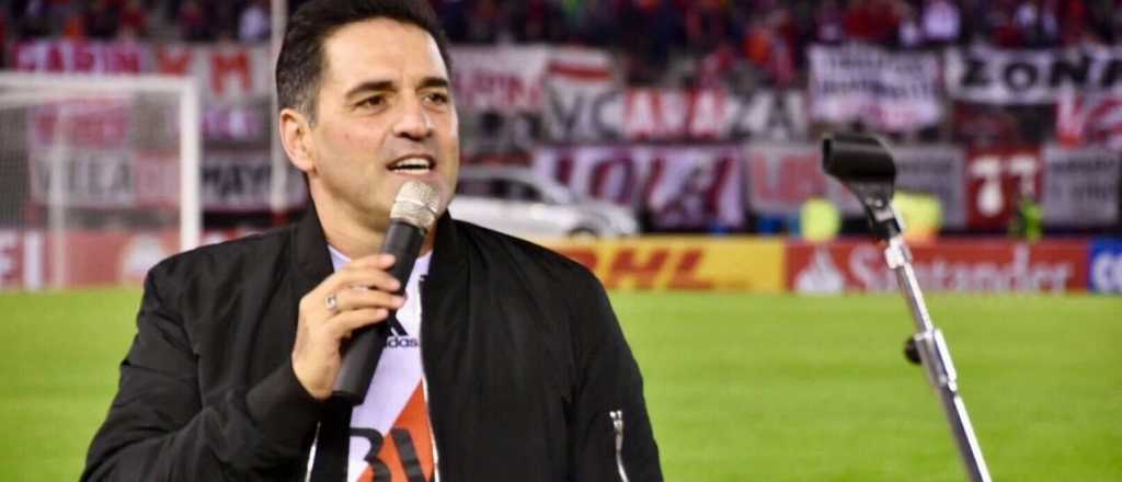 Video: los hinchas abuchearon a Iudica en la fiesta de River