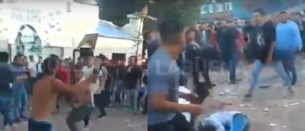 Video: salvaje pelea en la Universidad de La Plata 