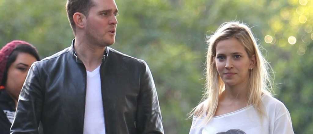 Luisana Lopilato y Michael Bublé tienen problemas con los vecinos