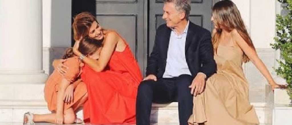 Awada volvió a colgar videos de despedida con mensaje a Macri: "Te amo"