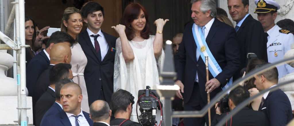 Video: volvió la locutora militante y le dijo "presidenta" a Cristina