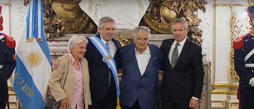 Alberto Fernández recibió a representantes extranjeros