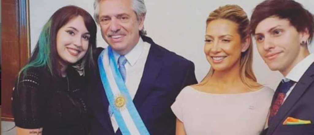 La novia de Estanislao Fernández y sus fotos "cool" desde Casa Rosada