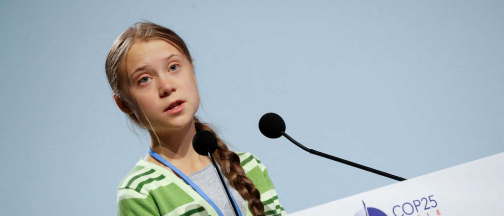 Greta Thunberg, "Persona del Año" de la revista Time