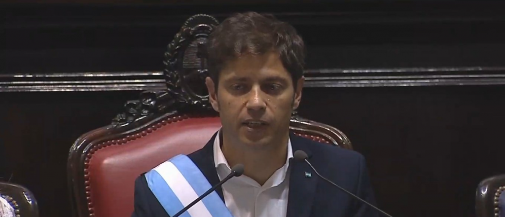 Kicillof no puede pagar una deuda que contrajo Scioli