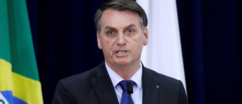 Bolsonaro celebra un año "sin denuncias de corrupción" en Brasil