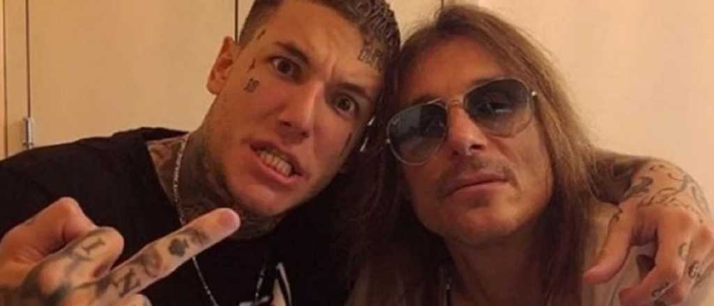 Video: Caniggia se cansó de mantenerlos y echó a sus hijos Alex y Charlotte