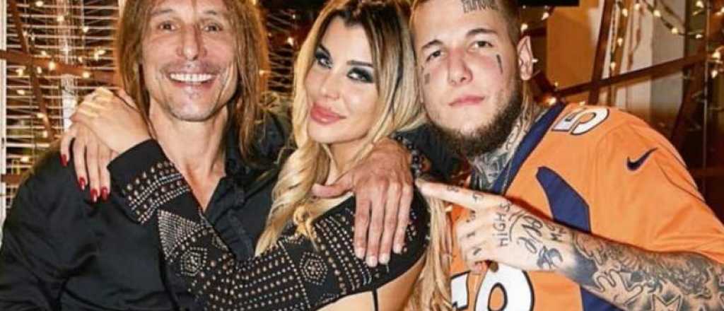  El drama de los Caniggia: de luna de miel a denuncias, gritos e insultos