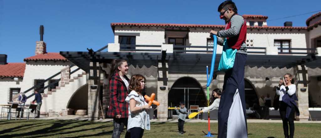 Gran Hotel Potrerillos presentó su propuesta familiar para las vacaciones