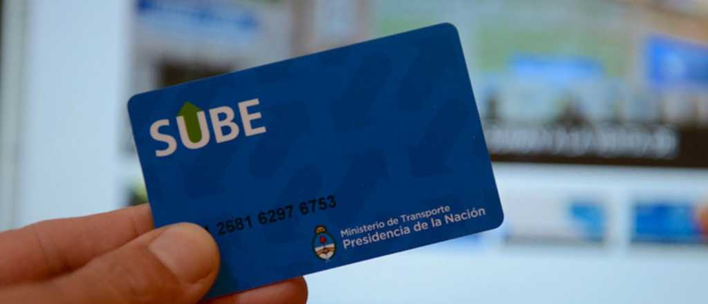 La tarjeta SUBE ahora puede comprarse en línea