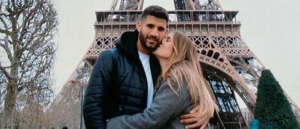 Mica Tinelli y Licha López muy enamorados en París