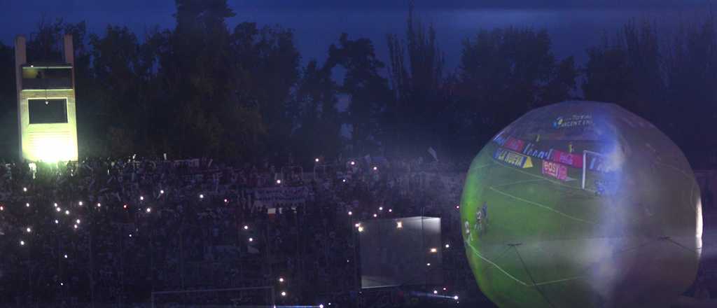 Videos: el descomunal show de la final de la Copa Argentina