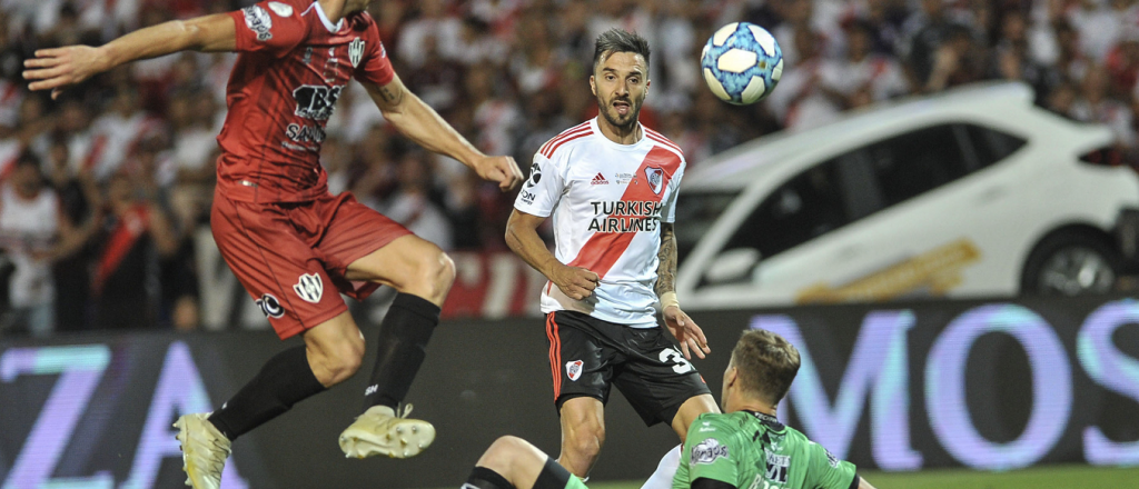 Video: los tres golazos de River en la final ante Central Córdoba