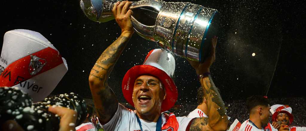 Las mejores fotos de River campeón en Mendoza