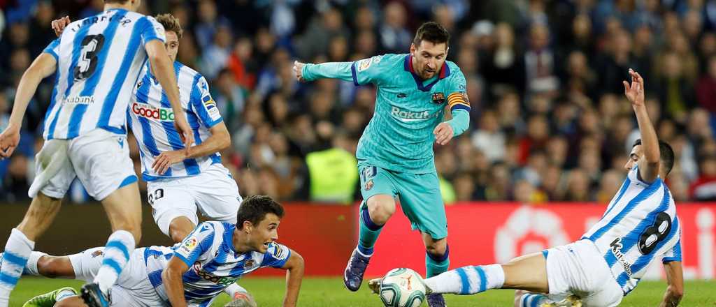 El Barça de Messi igualó y el Real Madrid podría quedar como único líder 